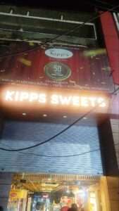 PIC: KIPPS SWEETS, CIVIL LINES, BAREILLY