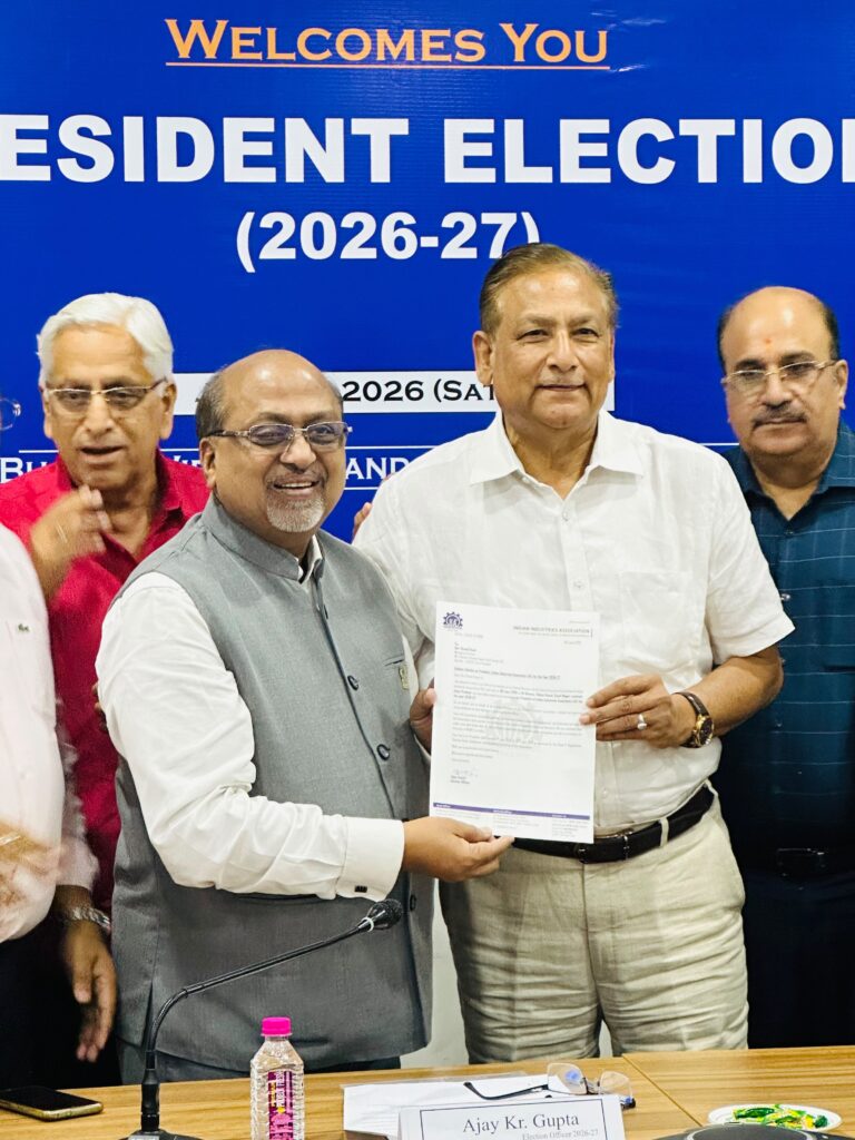 उद्यमी दिनेश गोयल iia के राष्ट्रीयअध्यक्ष चुने जाने से उत्साहित 