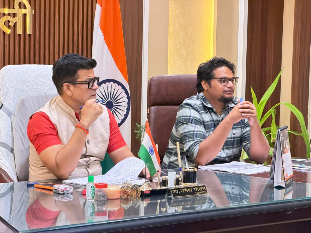 Mayor उमेश गौतम